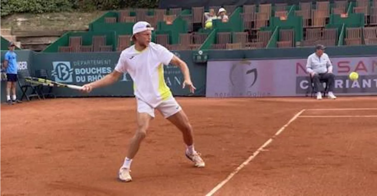 Open d’Aix : Alexandre Müller, premier Français qualifié pour les 8e de finale