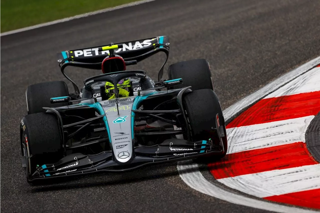 Mercedes realiza atualizações no carro para GP de Miami