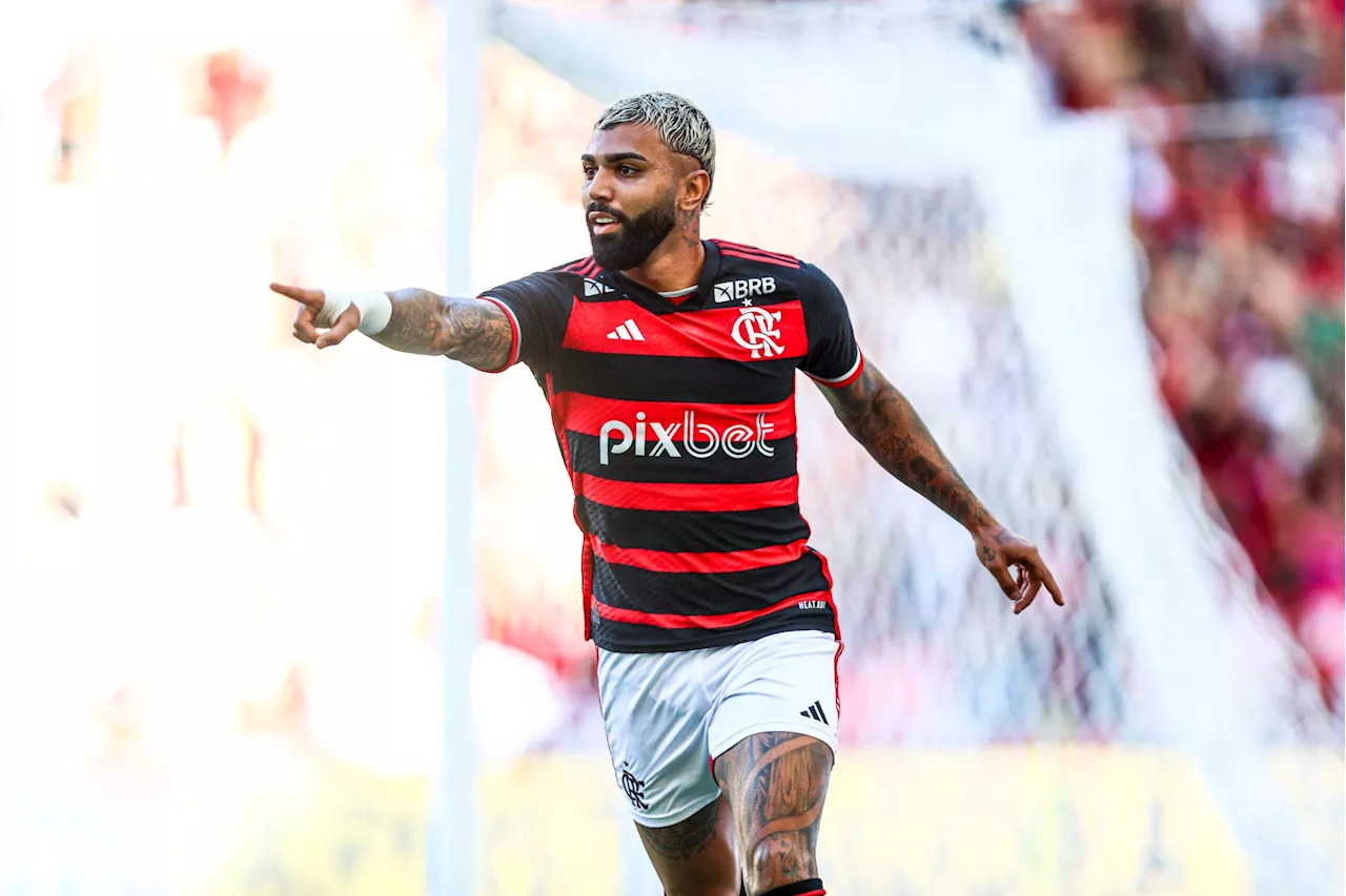 Torcedores do Flamengo celebram retorno de Gabigol na web e pedem titularidade do atacante