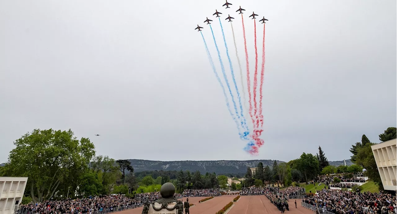 'Le symbole des plus hautes vertus militaires' : 6000 personnes à Aubagne pour la commémoration de Camerone