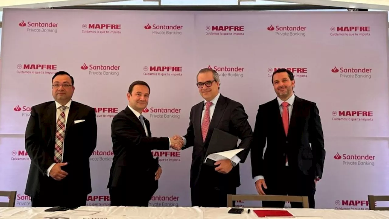 Mapfre y Santander México presentan alianza Unit Linked Inversión para impulsar ahorro en inversionistas