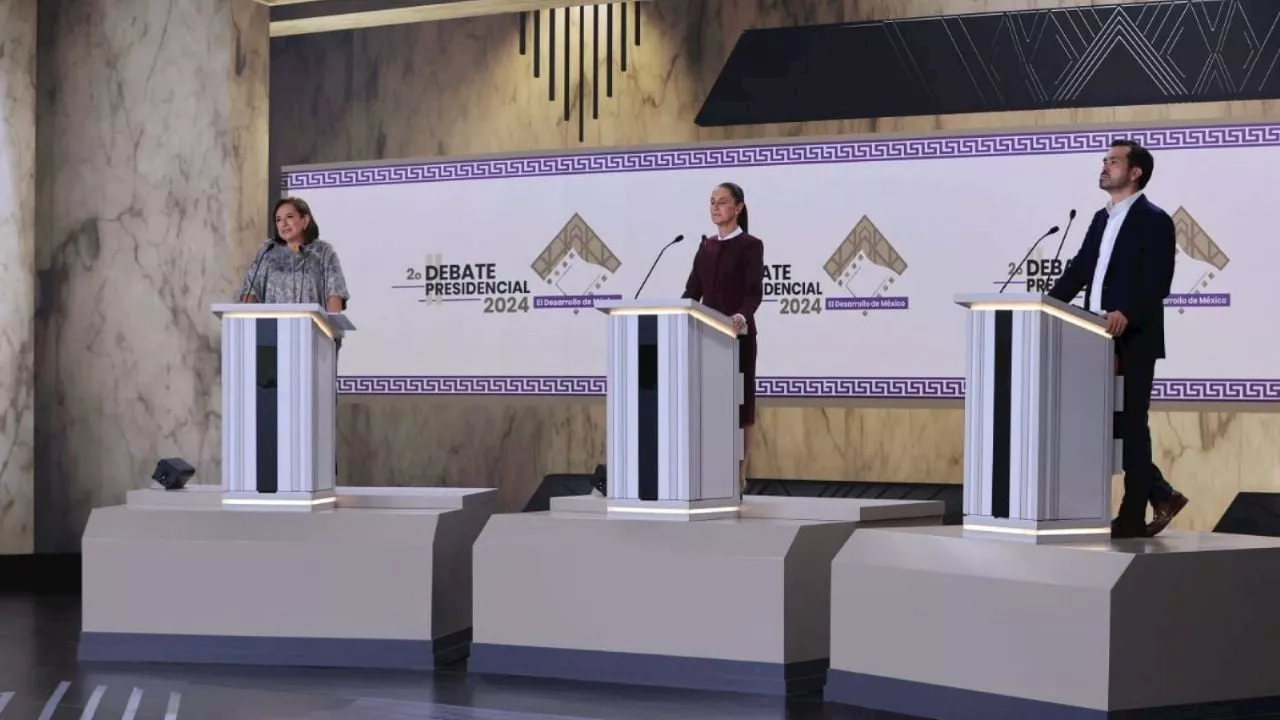 Jabs y golpes bajos, pero no hubo nocaut en el debate