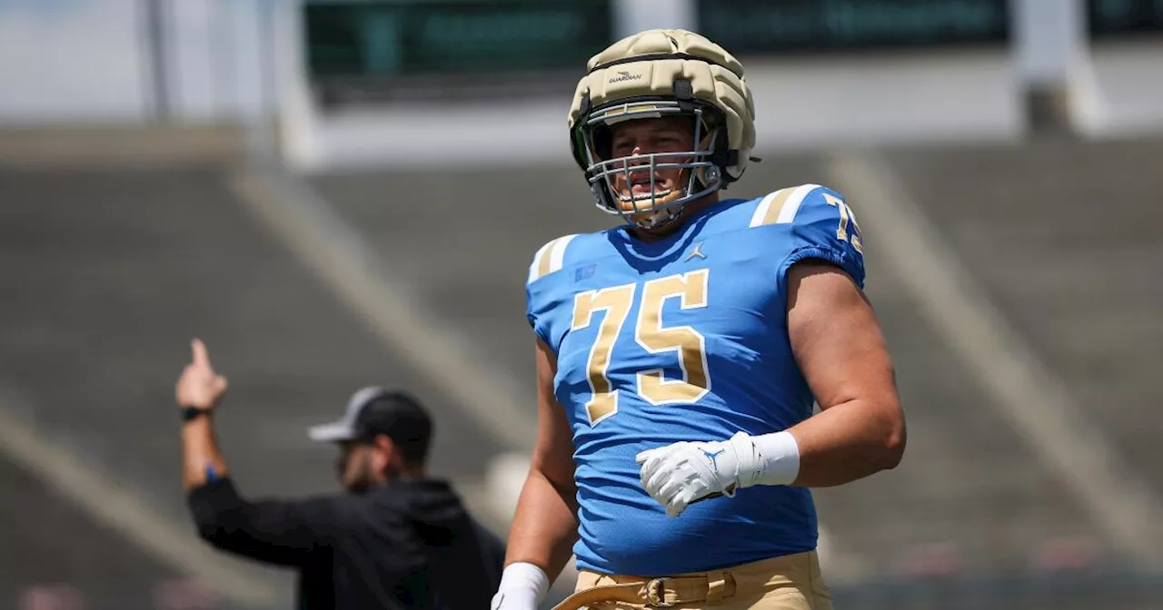 Bruno Fina enters transfer portal after UCLA lands two offensive linemen