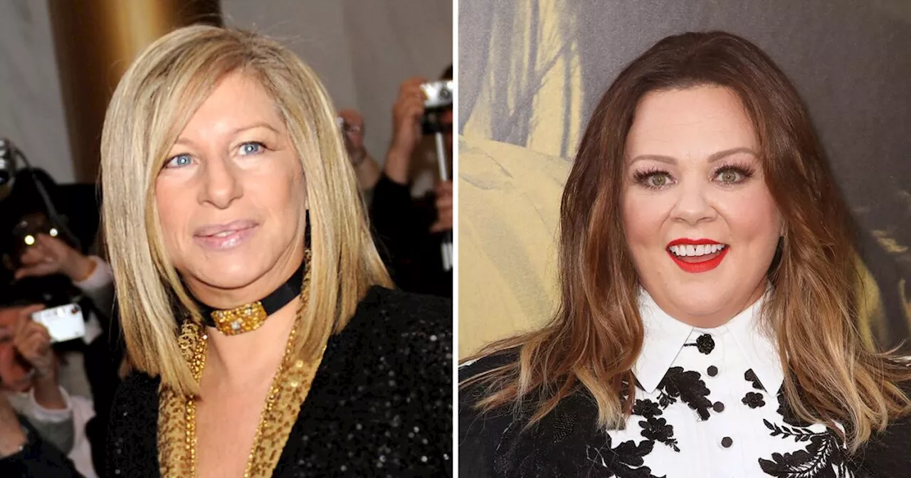 'Did you take Ozempic?': Barbra Streisand's blunt question to Melissa McCarthy goes viral