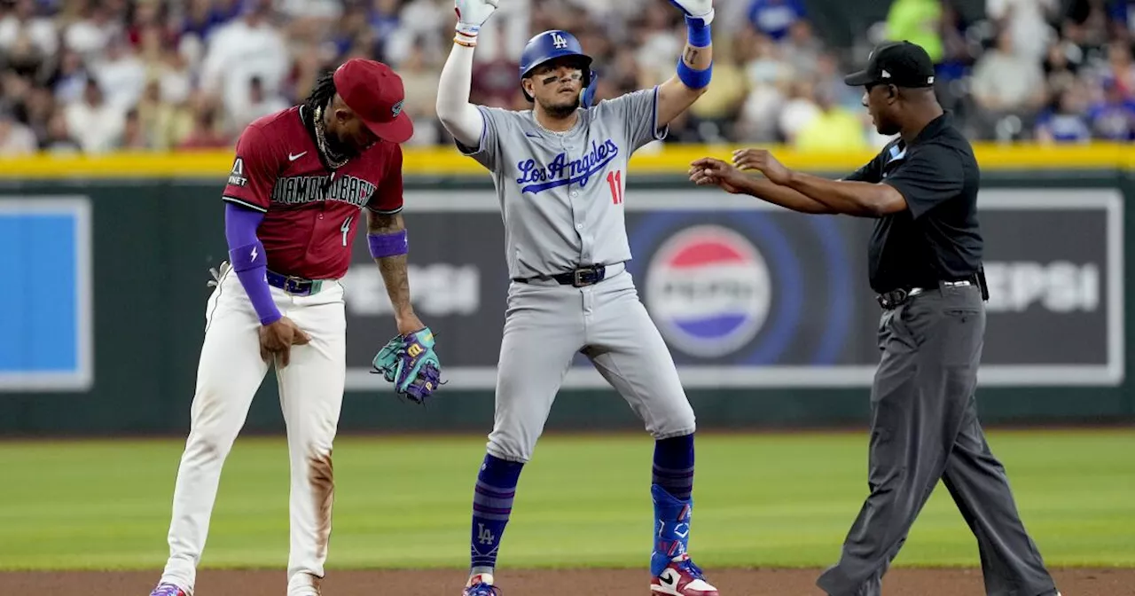 El novato cubano Andy Pages produce tres y los Dodgers derrotan a Diamondbacks