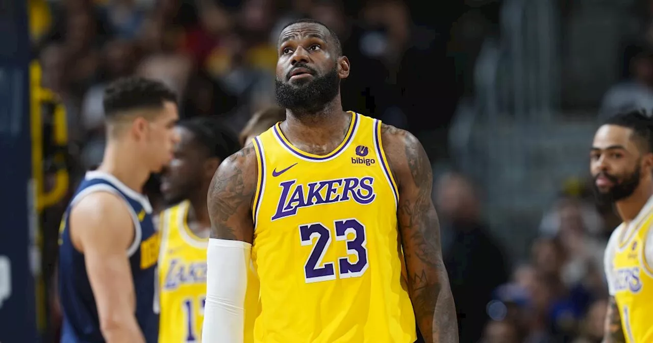 The Sports Report: Lakers' season comes to a mediocre end