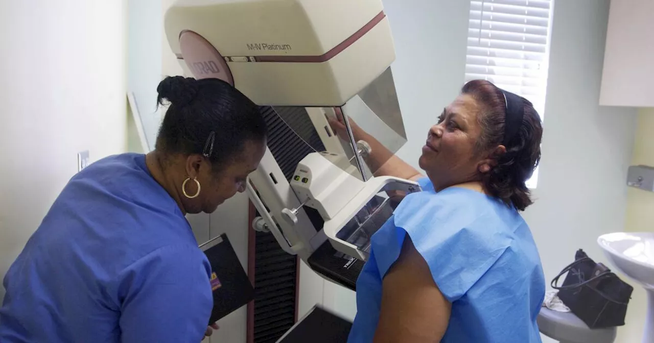 To save Black lives, panel urges regular mammograms for all women ages 40 to 74