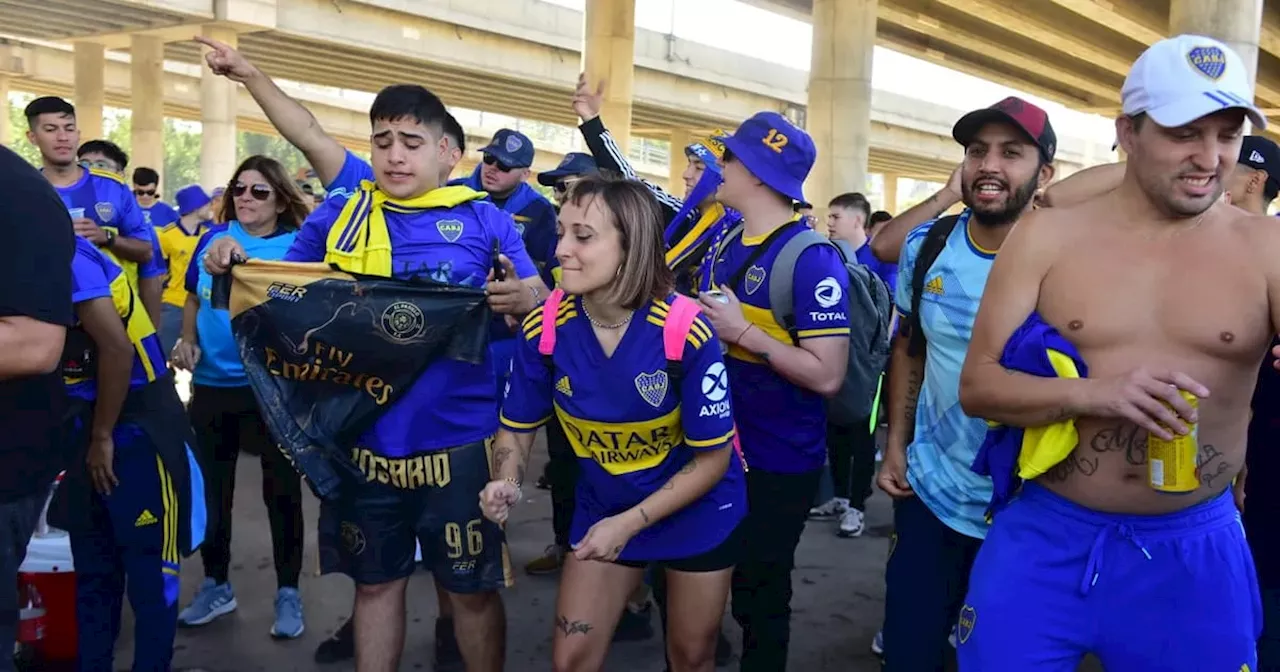 Los hinchas de Boca “copan” el estado Kempes a la espera de las semifinales ante Estudiantes