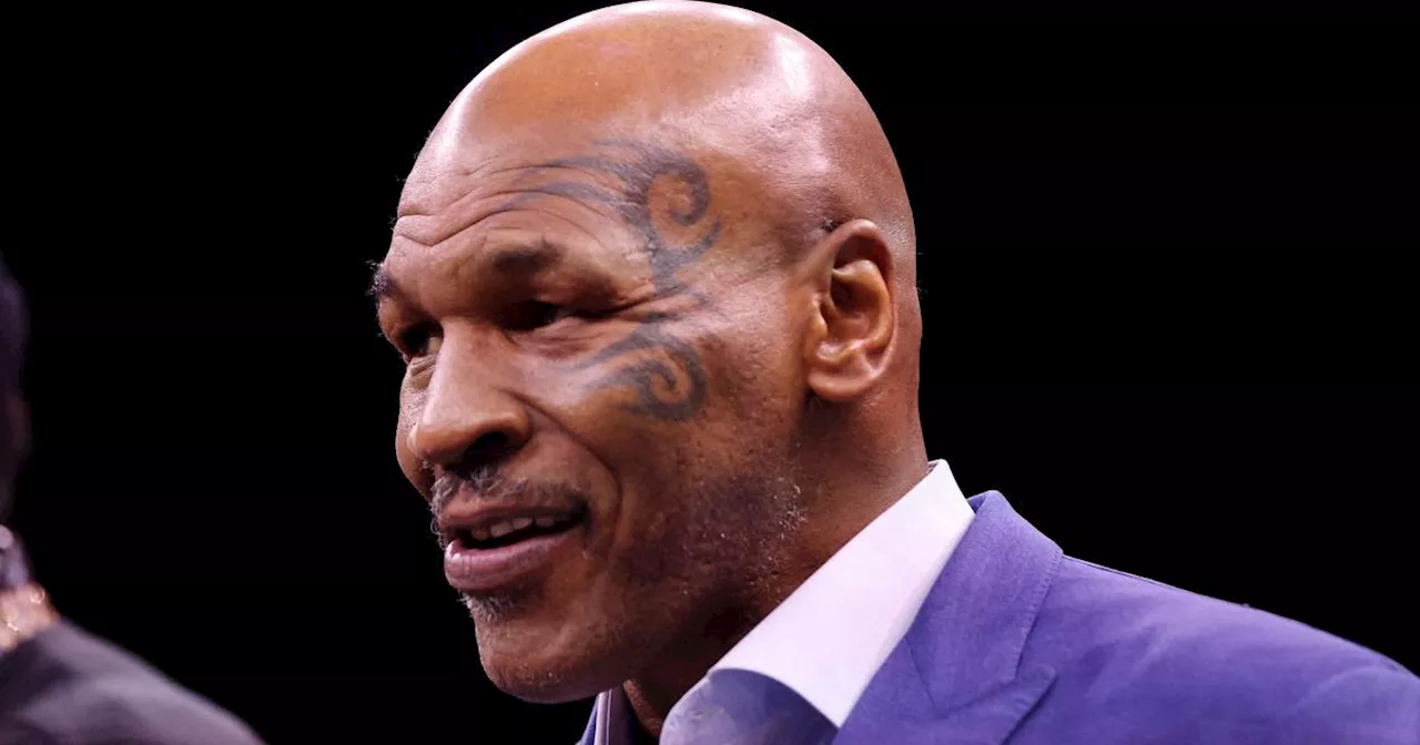 Boxe : le retour sur le ring de Mike Tyson sera un combat professionnel