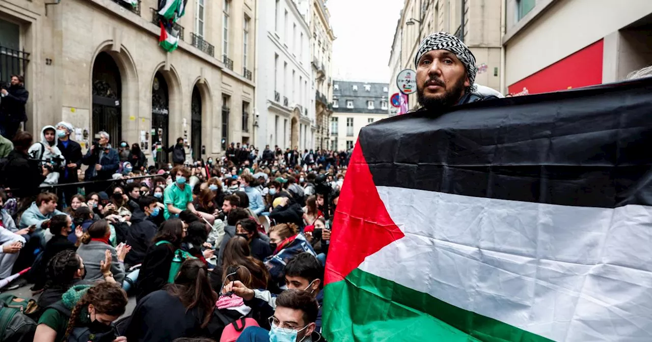 Mobilisation propalestinienne à Sciences Po Paris : l'État «ne coupera pas» sa subvention