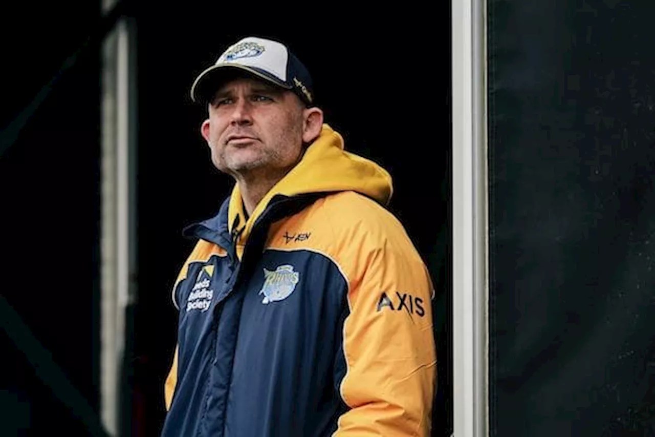 Leeds Rhinos coach Rohan Smith vows to change fans' minds after sacking calls