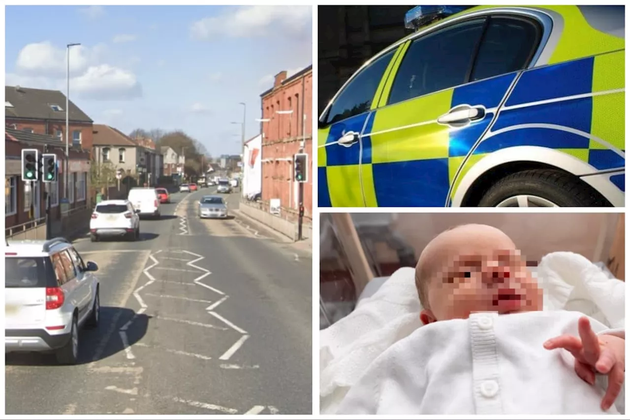 'Stupid' driver sped away from Wakefield police with two-week-old baby in his car