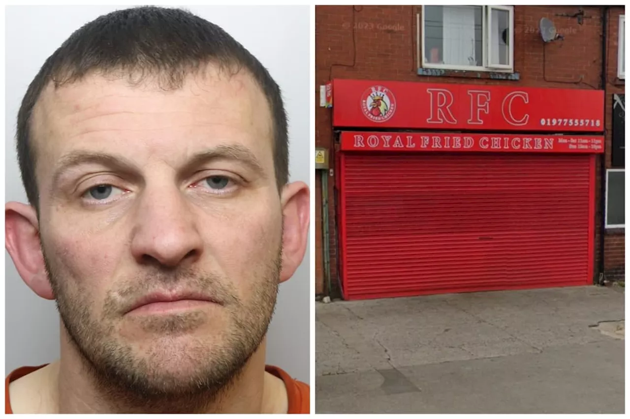 Thug threw sex toy at Wakefield takeaway owner during racist tirade over free food