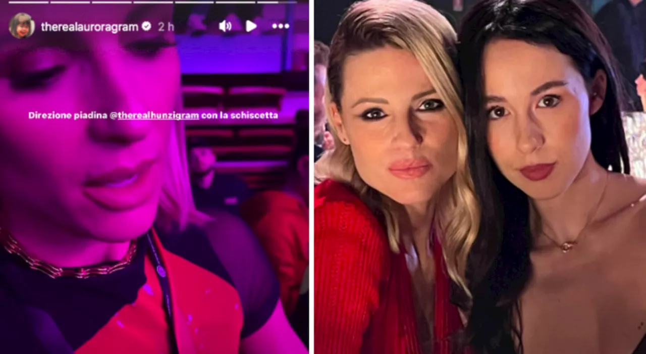 Aurora Ramazzotti e Michelle Hunziker, la fame chiama al concerto di Annalisa. La soluzione che non ti aspetti