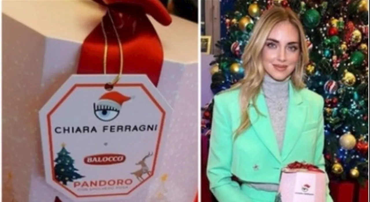 Chiara Ferragni e il caso Pandoro, Codacons all'attacco: «Interverremo al Tar per chiedere conferma sanzione.