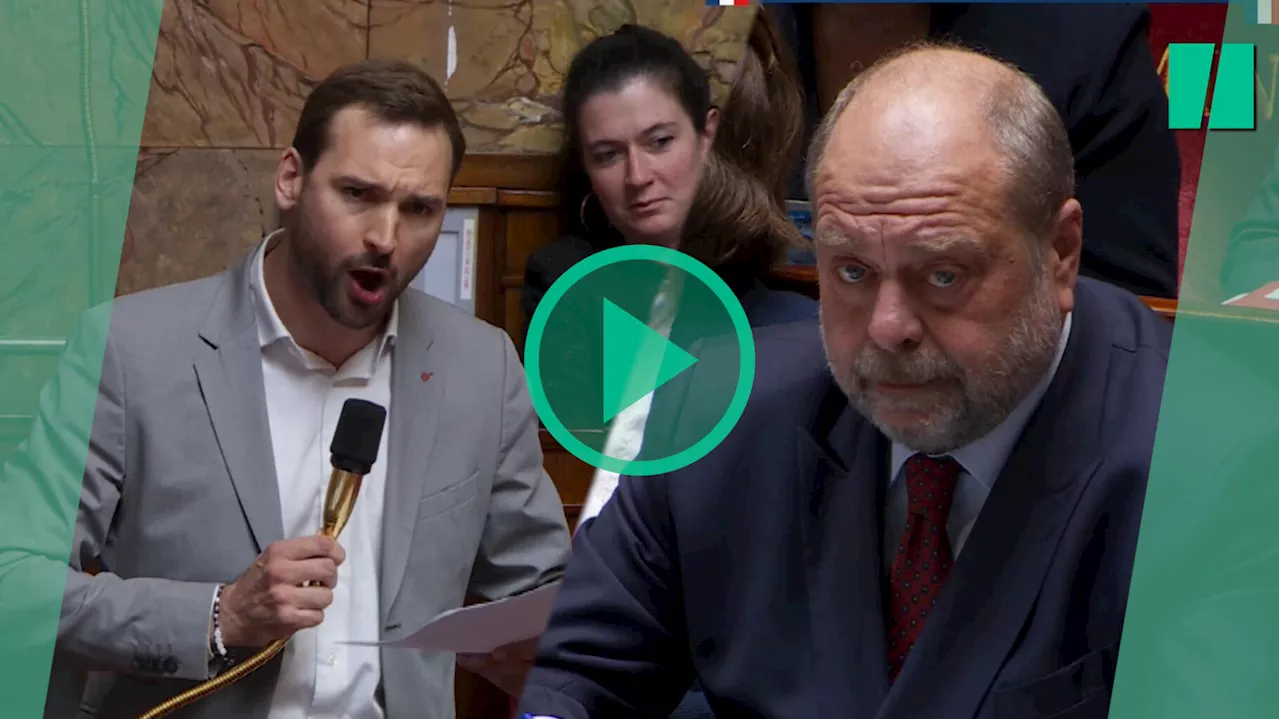 Éric Dupond-Moretti n’a pas apprécié cette imitation d’Ugo Bernalicis à l’Assemblée nationale