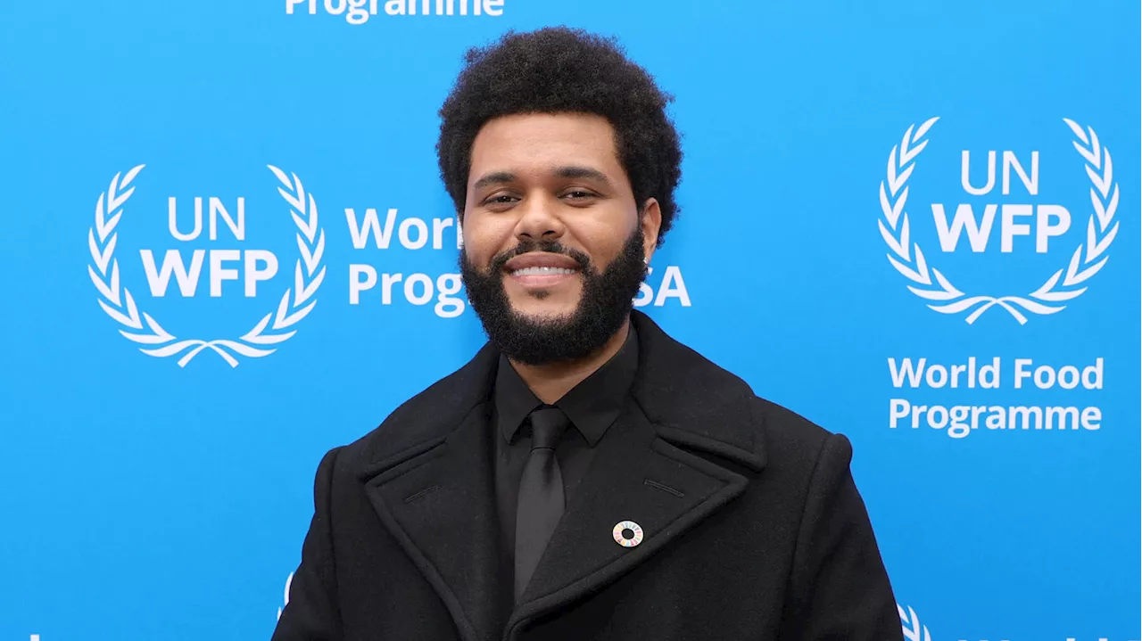 Guerre à Gaza : The Weeknd fait un don de 2 millions de dollars pour l’approvisionnement en nourriture