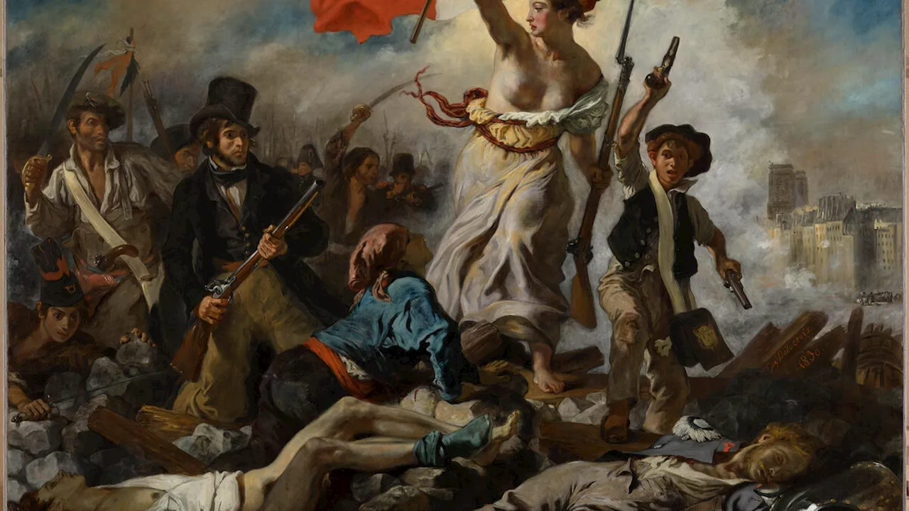 Au Louvre, « La Liberté guidant le peuple » comme vous ne l’avez jamais vu