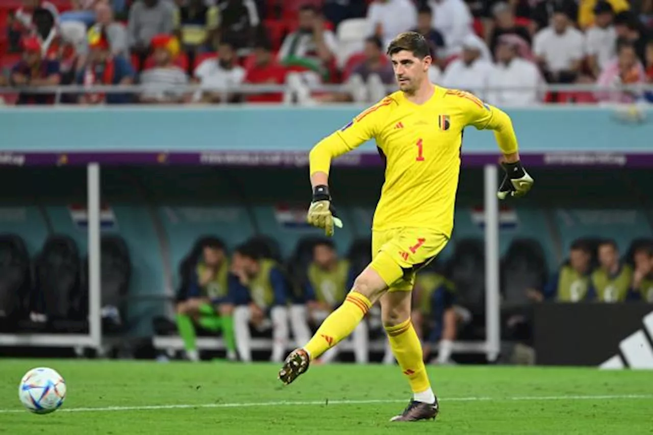 Le sélectionneur de la Belgique confirme que Thibaut Courtois ne disputera pas l'Euro