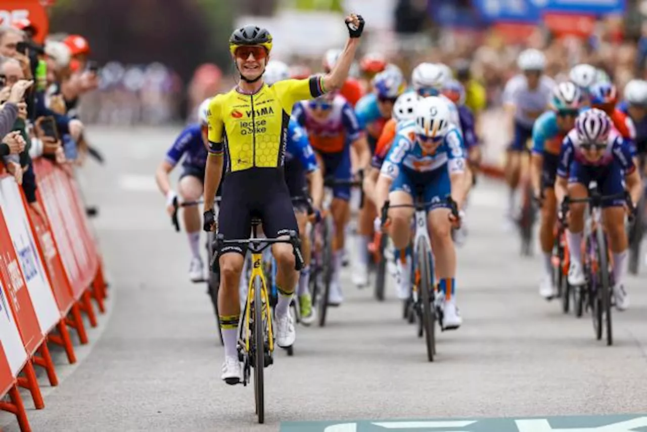 Marianne Vos s'impose avec autorité au sprint lors de la 3e étape de la Vuelta