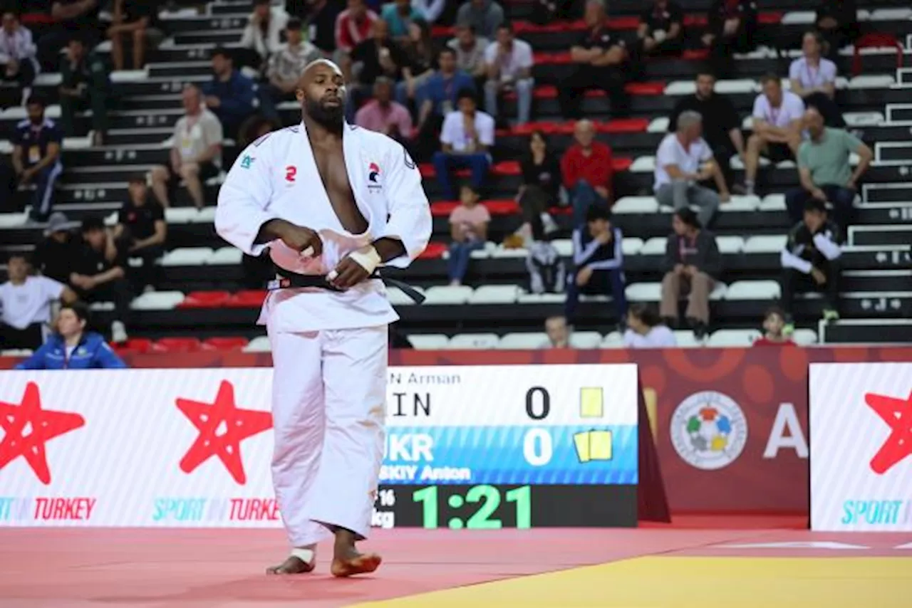 Teddy Riner va disputer le Grand Prix du Tadjikistan