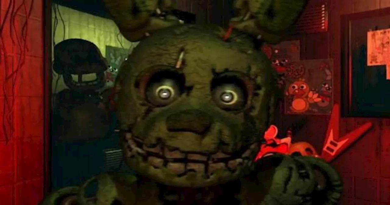 Five Nights at Freddy's 3 recibe una nueva actualización en consolas