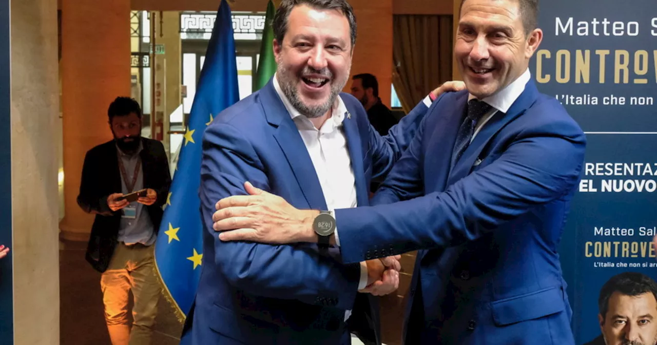 Matteo Salvini: &#034;Perché candido il generale Vannacci, gli italiani avranno una sorpresa&#034;