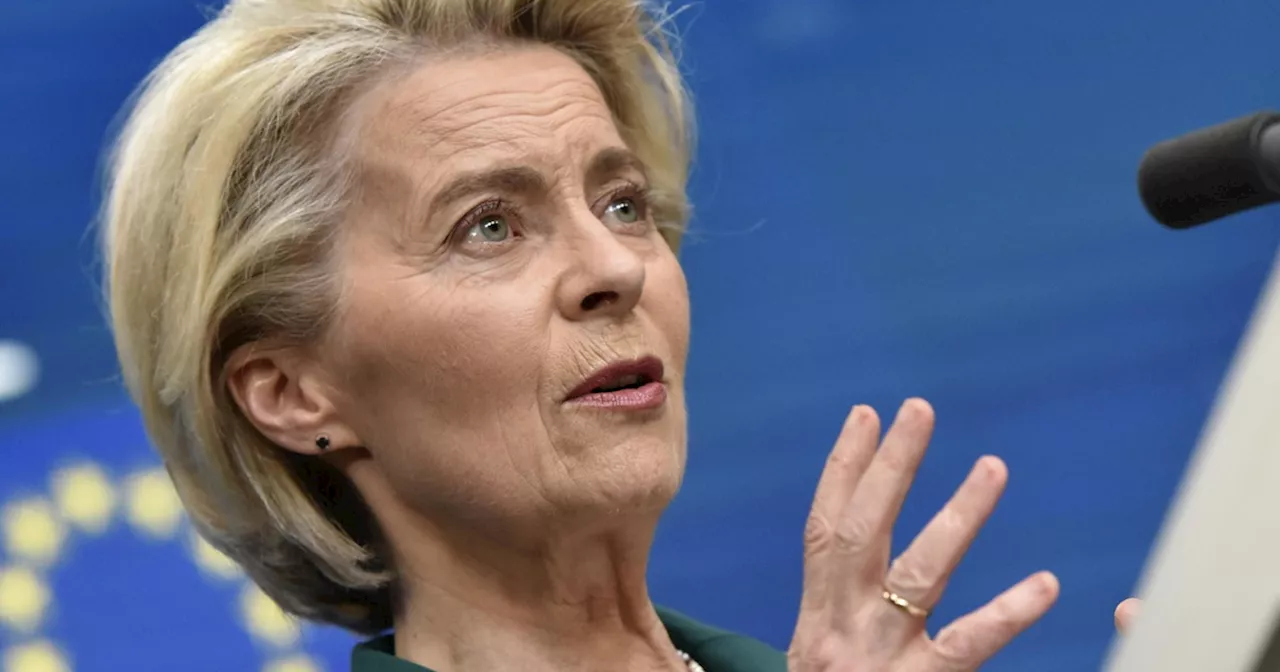 Von der Leyen, &#034;chiamatemi Ursula&#034;: effetto-Giorgia, ora &#034;copia&#034; Meloni