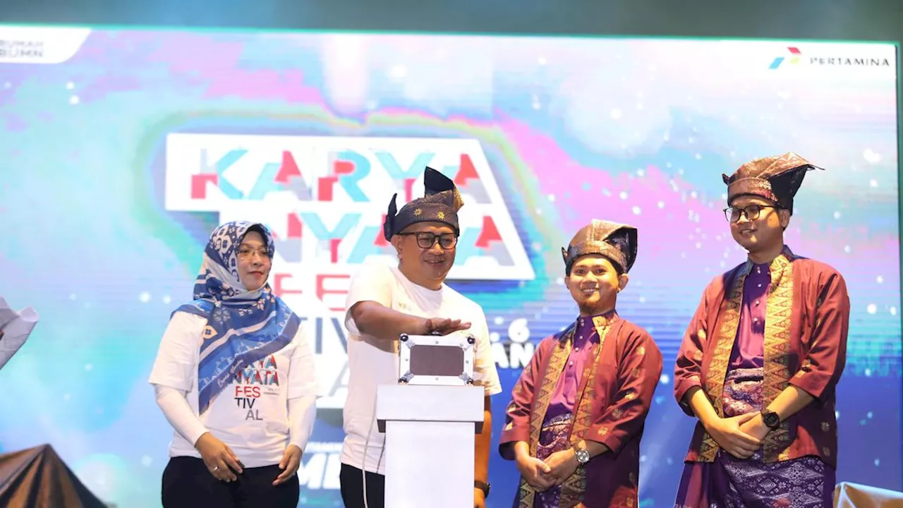 BUMN dan Pertamina Gelar Karya Nyata Fest Vol. 6 di Pekanbaru, Dihadiri 30 Ribu Orang