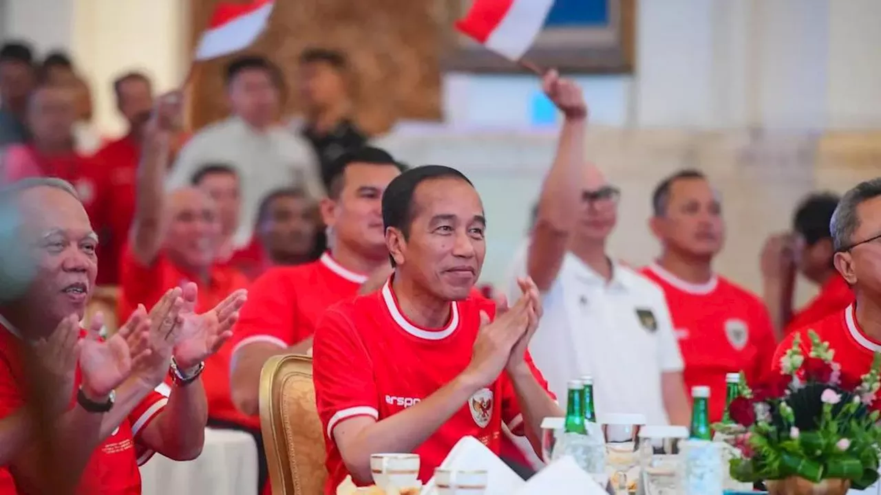 Jokowi Semangati Timnas Indonesia Usai Dikalahkan Uzbekistan: Jangan Menyerah, Garuda Muda!