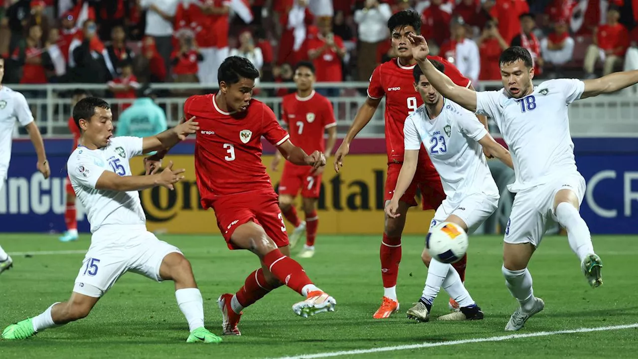 Jokowi Sempat Down saat Gol Timnas Indonesia vs Uzbekistan Dianulir Wasit, Begini Ceritanya