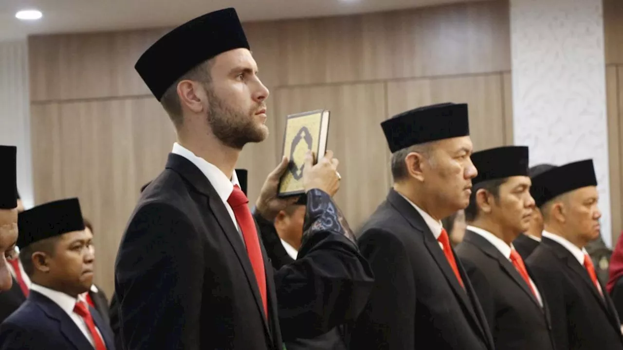 Maarten Paes Sudah Belajar Bahasa Indonesia dan Hafalkan Pancasila Sebelum Resmi Jadi WNI