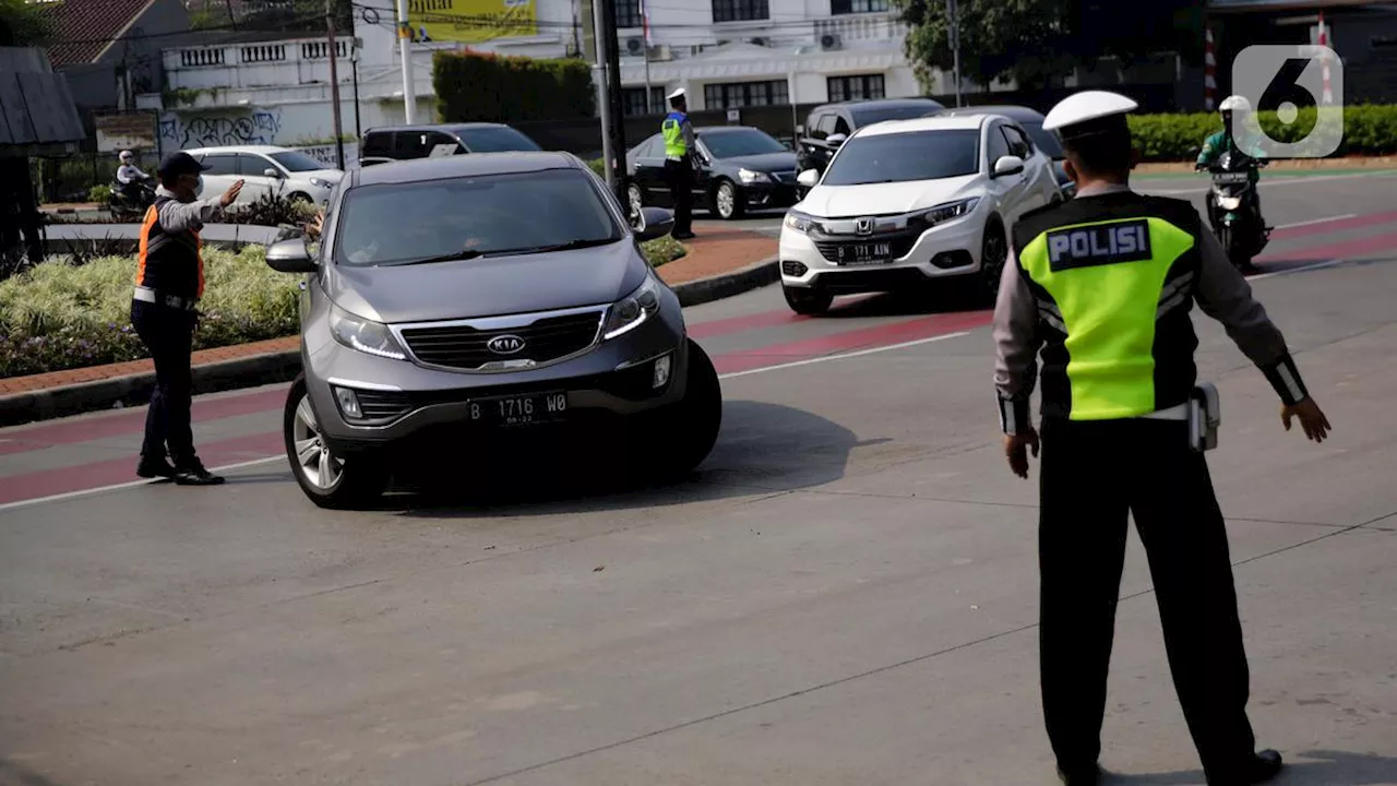 Masih Berlaku, Periksa 26 Titik Ganjil Genap Jakarta Hari Ini Selasa 30 April 2024