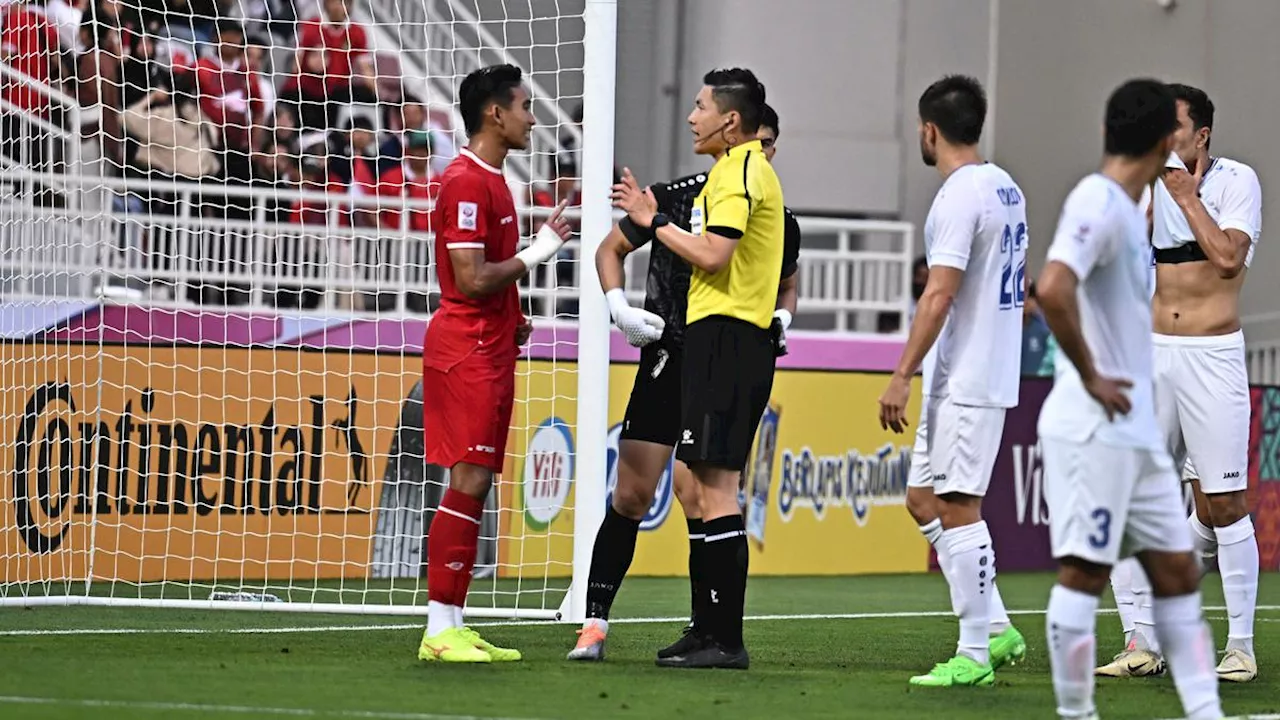 Profil Shen Yinhao, Wasit Kontroversial di Semifinal Indonesia vs Uzbekistan