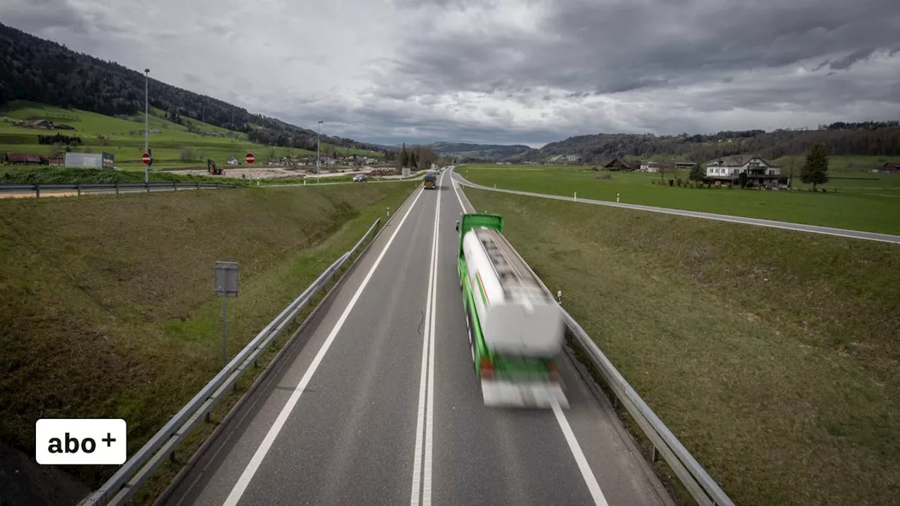 Luzerner Regierung hält Mittelleitplanke auf Todesstrecke für «unverhältnismässig»