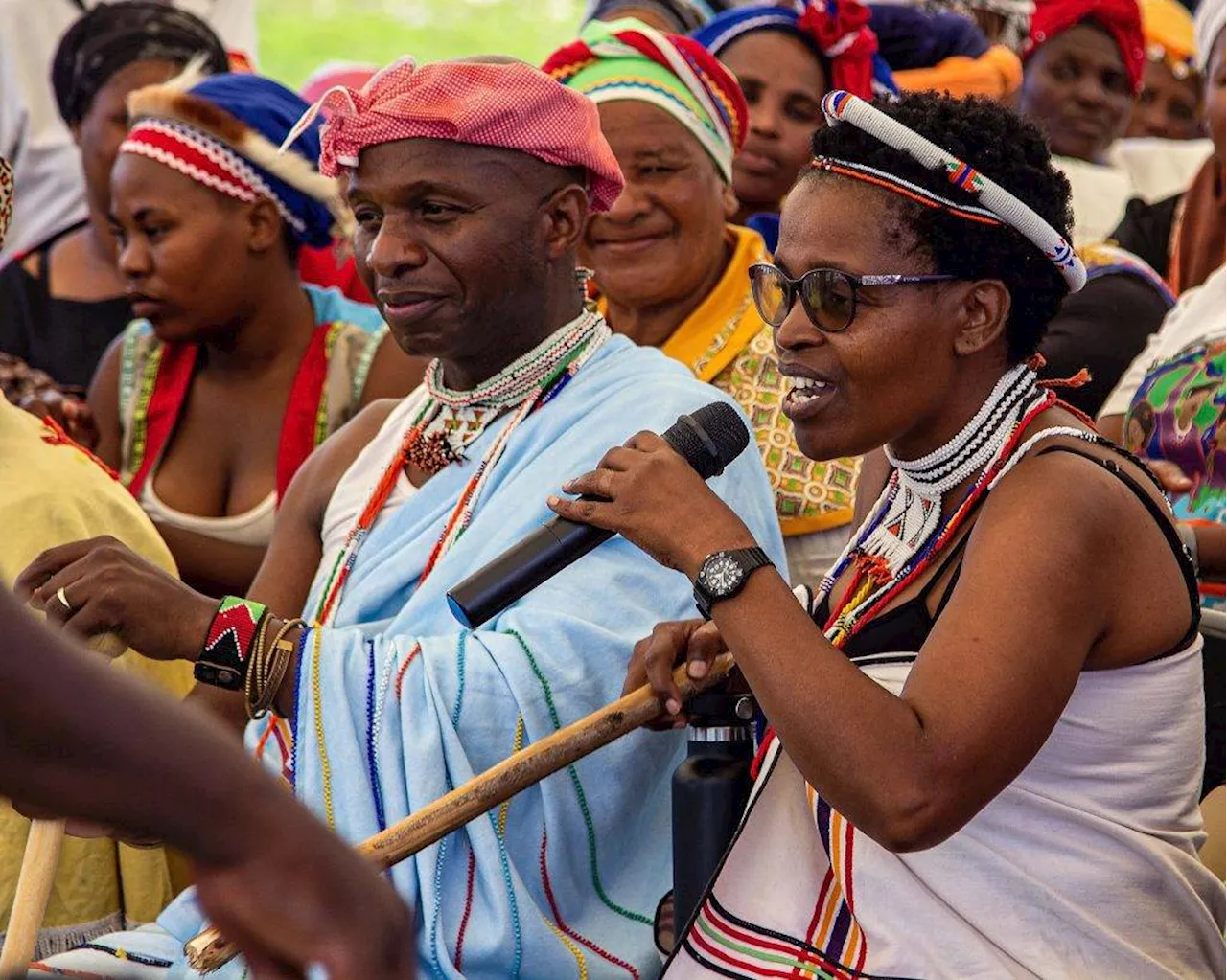 ‘When you destroy the ocean you destroy us,’ says SA Goldman environmental prize winner Nonhle Mbuthuma