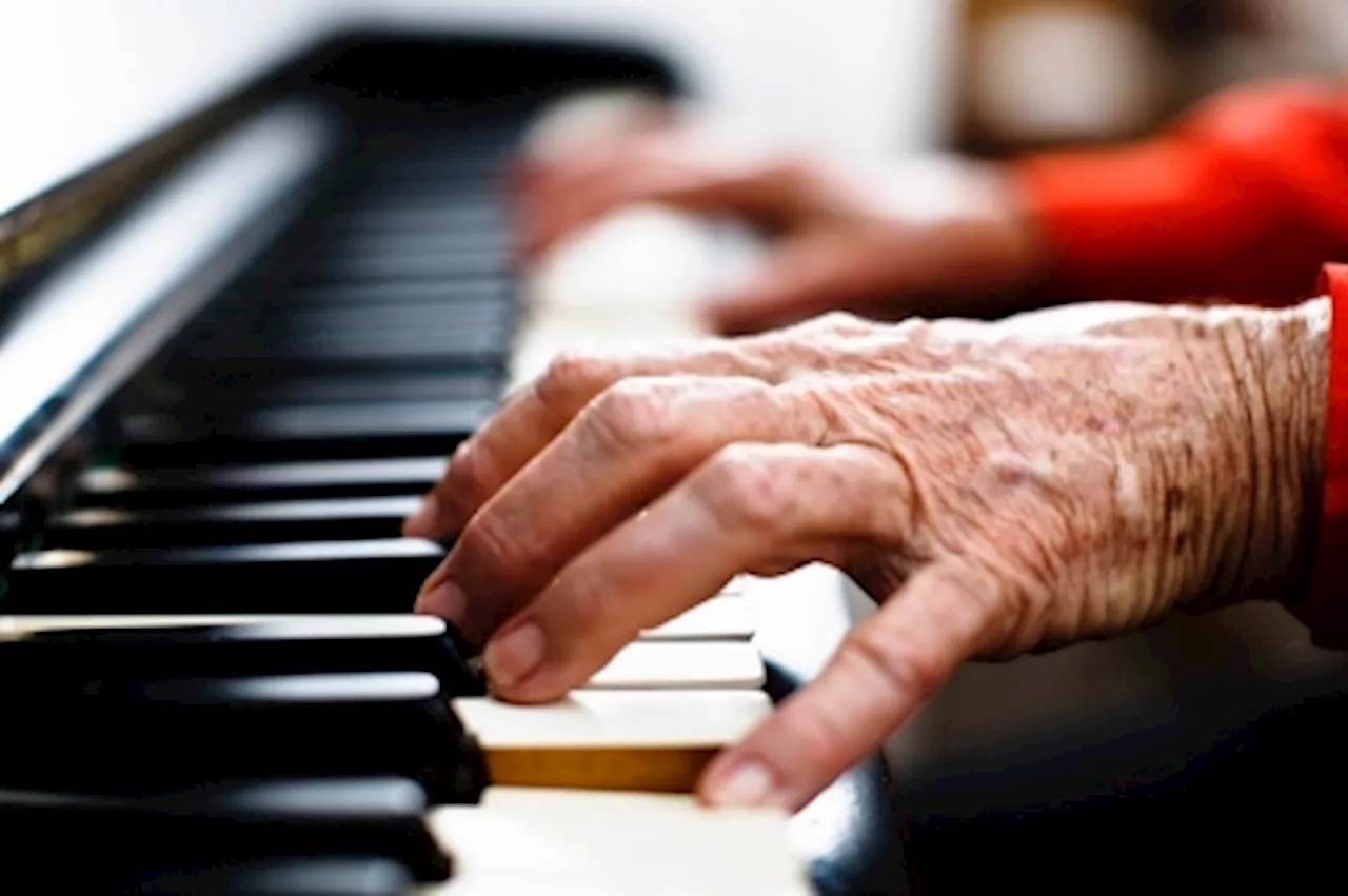 The interplay of cognitive and motor skills of piano playing may help the brain stay young