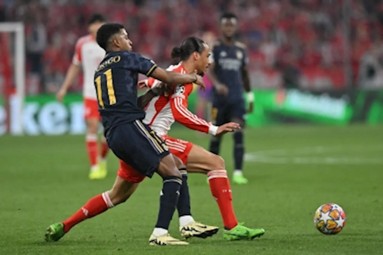 Vinicius hits two as Real Madrid eye final after snatching draw at Bayern