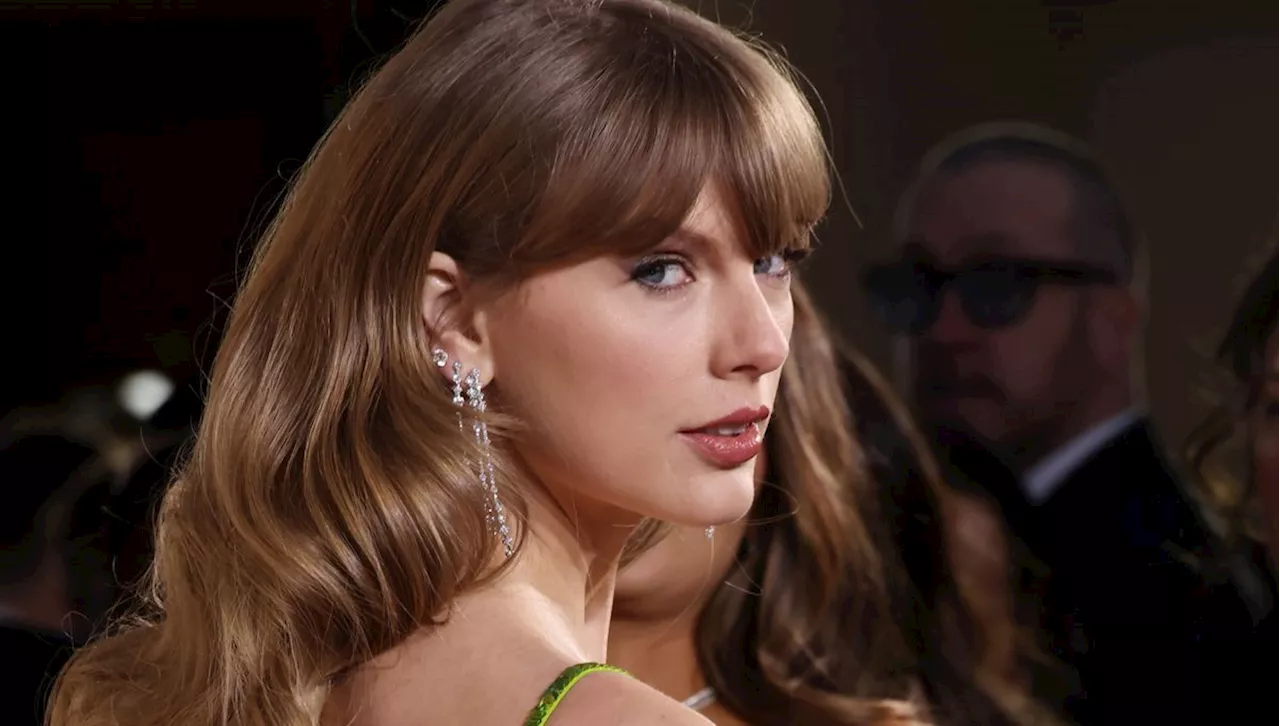 Taylor Swift's Charity Auction Outfit Mixed an Evening Gown With a $120 Necklace