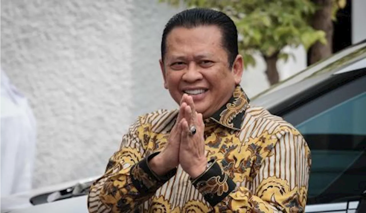 Bamsoet Ungkap Rancangan UU MPR Sudah Disiapkan sebagai Pemisah UU MD3