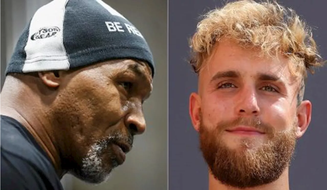 Laga Tinju Antara Mike Tyson Melawan Jake Paul Dipastikan Jadi Laga Resmi