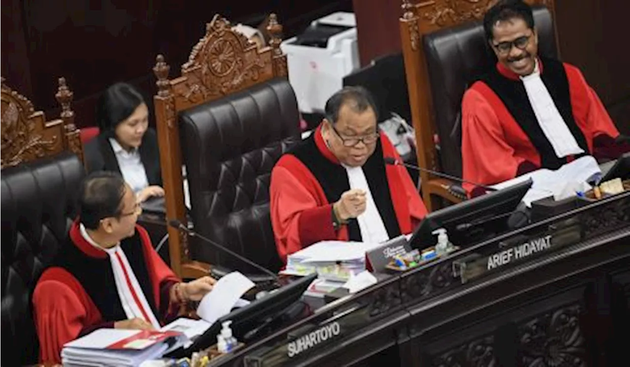 Perpindahan Suara Parpol Akibat Salah Hitung KPU Didalilkan di Sidang Sengketa Pileg