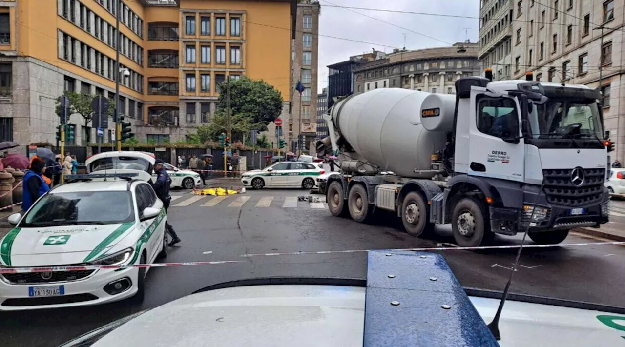 Milano, torna l'obbligo per tir e bus di dotarsi di sensori per l'angolo cieco