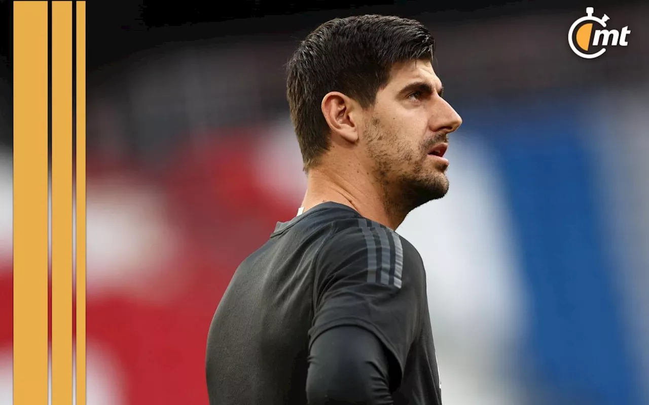 DT de Bélgica asegura que no llamará a Courtois para la Eurocopa 2024