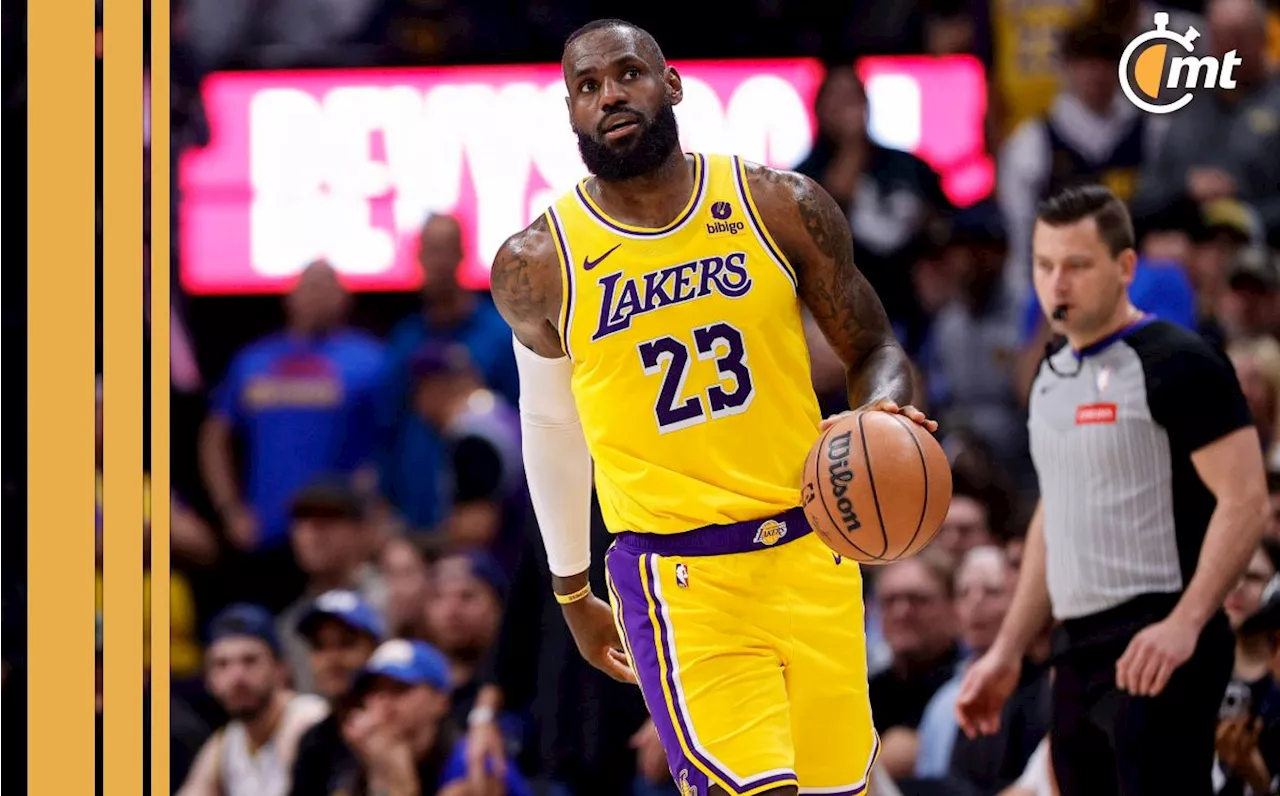 LeBron James pone en duda su continuidad en la NBA con los Lakers