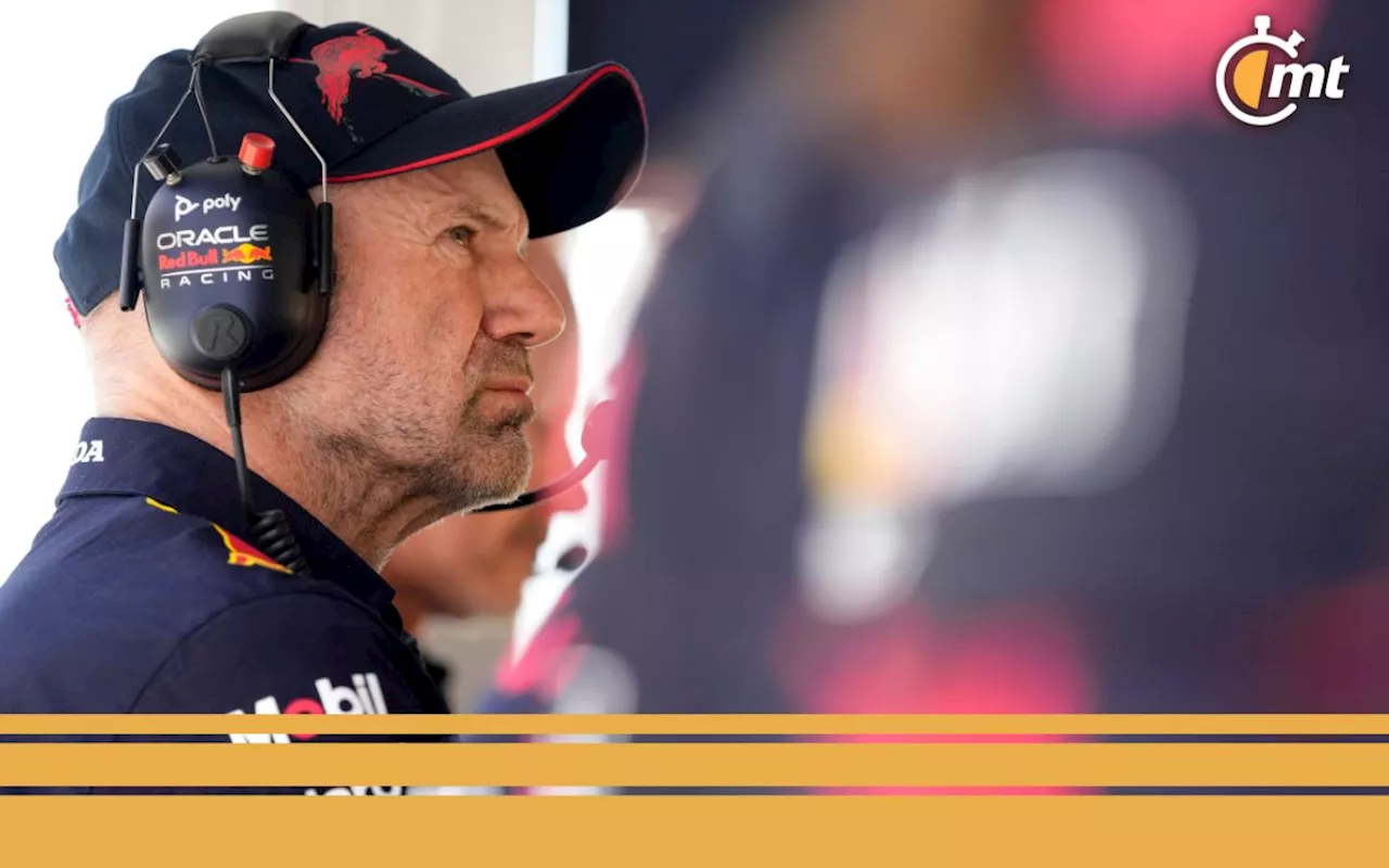 Red Bull: Aseguran que salida de Adrian Newey se anunciará antes del GP de Miami