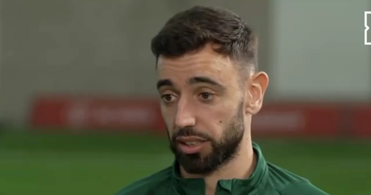 Bruno Fernandes gives update on Man Utd future as Sir Jim Ratcliffe stance clear