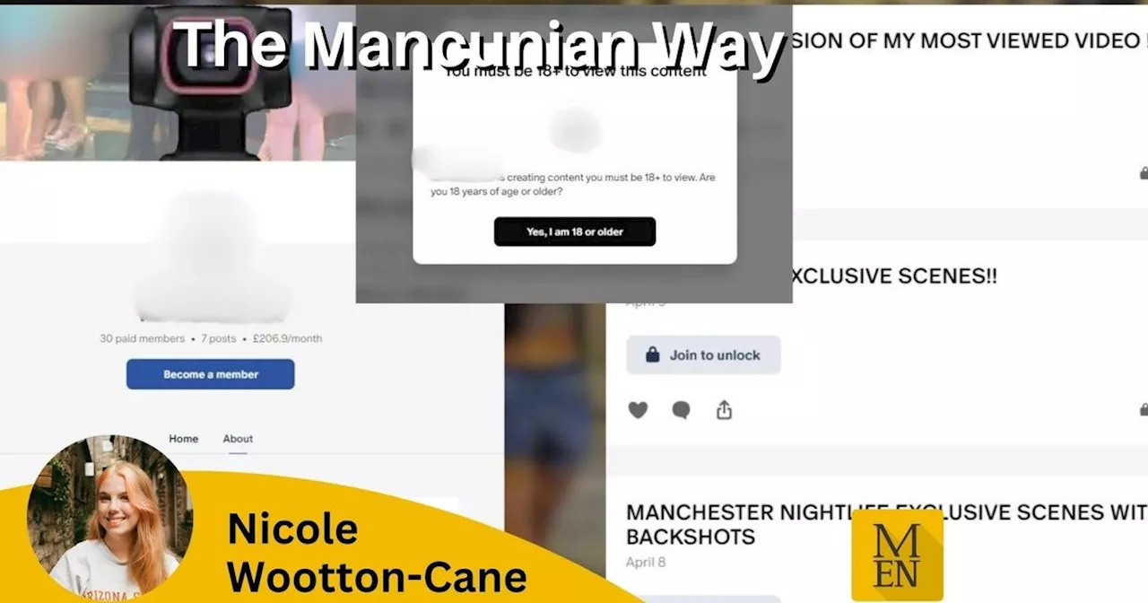 The Mancunian Way: The hidden vloggers profiting off Manchester's women