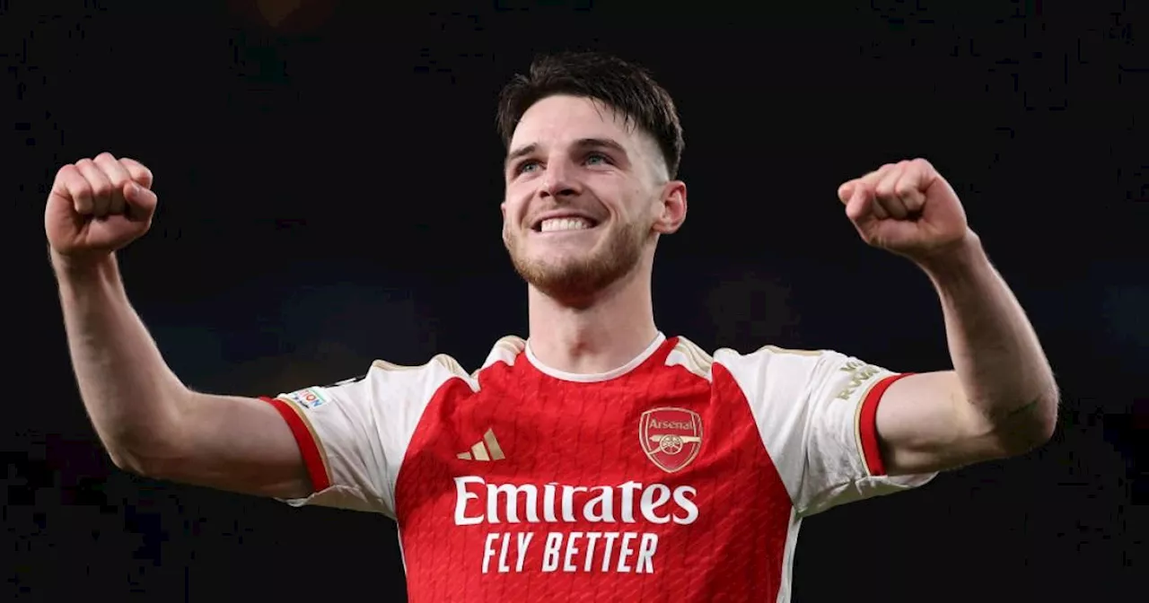 Declan Rice explains main reason he snubbed Man City to join Arsenal