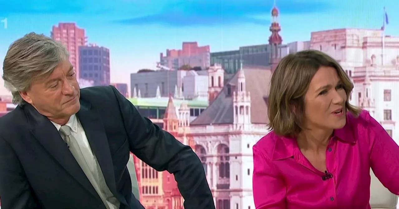 Susanna Reid and Richard Madeley blasted for 'worst interview ever'